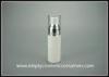 Fine Mist Perfume Refillable Spray Bottle 50Ml Plastic Plat Shoulder Trigger