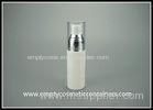 Fine Mist Perfume Refillable Spray Bottle 50Ml Plastic Plat Shoulder Trigger
