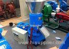 100 ~ 120 Kg / h Feed Pellet Machine Flat Die Fuel / Biomass / Wood Pellet Mill