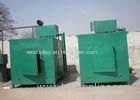 Air Flow Biomass Charcoal Carbonization Furnace For Sawdust / Wood / Briquette