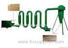 Air Sawdust Dryer Machine Biomass Wood Chip Drying Equipment 400 - 500 KG