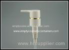Customized White Plastic Bottle Pumps / Shampoo Dispenser Pump