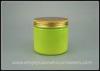 Wide Mouth Plastic Cream Jars Hand Cream Containers Leak Proof