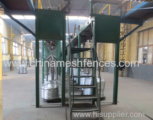 Hot-dipped Galvanizing Wire Zinc-coating Line