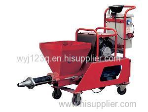 Semi Automatic Spraying Machine