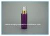 120Ml Purple Empty Nasal Spray Bottles With Mist Spray Recyclable