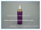 120Ml Purple Empty Nasal Spray Bottles With Mist Spray Recyclable