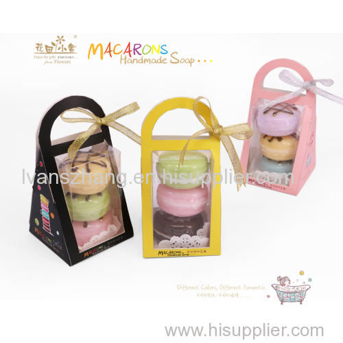 Chololate Donuts Sweet Handmade Soap Display(45g)