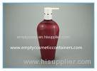 Empty 450Ml Foam Refillable Pump Bottles Personal Care Corrision Resistant