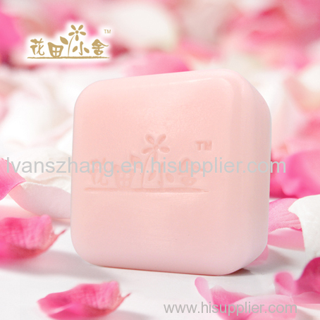 Custom Rose Essential Oil Soap With Gift Box