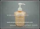 600ml Plastic Shampoo Pump Bottle with Pump Sprayer / Lotion Pump