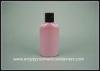 Pink Small Acrylic Empty Cosmetic Bottles Packaging Eco Friendly