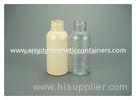 Eco Friendly 80ml Plastic Cylinder Bottles White for Skin Toner