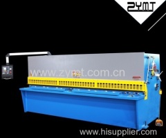 cnc shearing machine for sheet metal fabrication