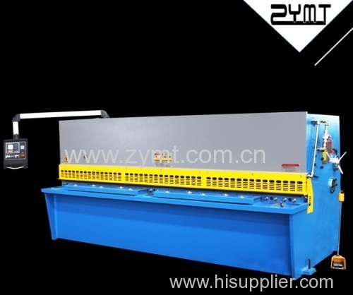 cnc shearing machine for sheet metal fabrication