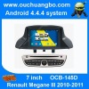 Ouchuangbo android 4.4 audio DVD gps radio Renault Megane III 2010-2011