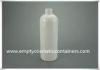 350Ml White Skin Toner Mist Spray Bottle / Liquid Dispenser Pump Bottle