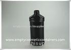 Shampoo 230ml Black Plastic Cosmetic Bottle With Pump Environmental