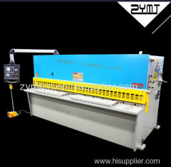 Anhui ZYMT brand swing beam cutting machine with E21