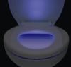 Duroplast Toilet Seat with LED Light and Soft Close Stainless Steel Hinge