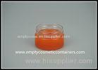 Plastic Cosmetic Jars with Lids