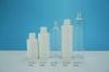 PET Transparent Empty Cosmetic Bottles 120ml Storage For Skin Care