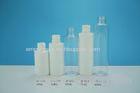 PET Transparent Empty Cosmetic Bottles 120ml Storage For Skin Care