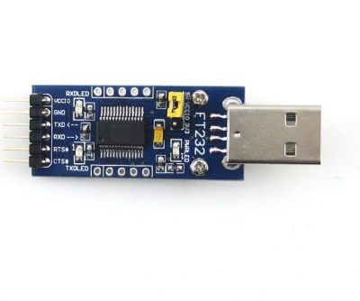 FT232 USB UART Board to RS232 RS485 Serial Converter Module Kit