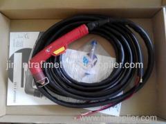 original trafimet italy plasma cutting torch S105 air cool red handle 1/4G end