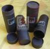 Brown Cosmetic Paper Tube Packaging Recoverable Paper Cylinder Packaging