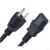 UL 3pin power extension cord