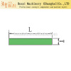 Belt protection strip flexible conveyor wear strips