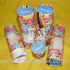 Paper Composite Cans Moisture Proof Airtight Tea Coffee Sugar Jars