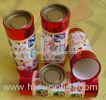 Recycle Paper Canister Packaging / Round Gift Boxes With Lids