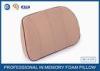 Orthopedic Custom Memory Foam Back Support Cushion Pillow With Velvet Pillowcase