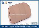 Orthopedic Custom Memory Foam Back Support Cushion Pillow With Velvet Pillowcase