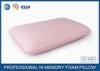 45D Bread Polyurethane Traditional Memory Foam Pillow With Washable Zippered Cover