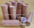 Cylinder Wine Bottle Presentation Box / Cardboard Wine Tube Gift Box