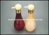 Refillable Empty Shampoo Pump Bottles Lotion Packaging With Flip Cap