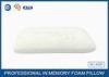 Reversible Traditional Silent Night Memory Foam Pillow With Washable Zippered Cover