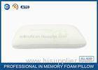 Reversible Traditional Silent Night Memory Foam Pillow With Washable Zippered Cover