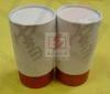 Wine Storage Paper Tube Packaging Cylinder Paper Box With Ribbon