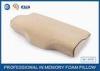 Health Care Ventilated Curved Memory Foam Pillow / Memory Foam Cervical Pillow
