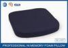 Square Visco Elastic Memory Foam Seat Cushion / Memory Foam Wheelchair Cushion