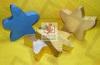 Nuts Food Grade Paper Gift Box Blue Moisture Proof Star Shape