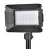 High Brightness Led Camera Lights With Barndoors / Lcd Touch Screen