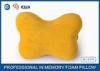 Decorative Bone Shaped Memory Foam Car Travel Pillow For Neck And Head Pain