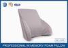 Non Slip Comfort Memory Foam Back Support Cushion With Adjustable Buckles