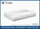 Pure Comfort Contoured Memory Foam Pillow With Cooling Gel / Polyurethane Foam Pillow