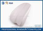 Therapeutic Slow Rebound Memory Foam Back Support Cushion With Jersey Fabric